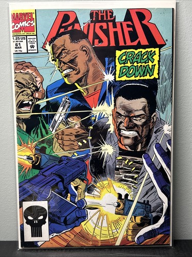 The punisher marvel - the, #61
