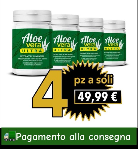 Aloe vera ultra - ultra, 4x1