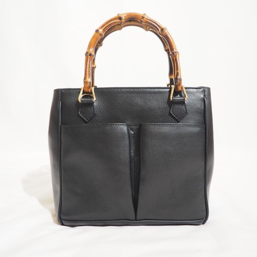 Borsa tracolla gucci bamboo - borsa,