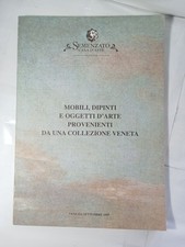 MOBILI, DIPINITI E OGGETTI D' ARTE PRIVENIENTI DA UNA COLLEZIONE VENETA