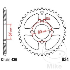 6205-compatible con YAMAHA RD
