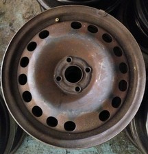 CERCHI IN FERRO DA 16" FIAT GRANDE PUNTO/ PUNTO EVO/ STREET CORSA D CORSA E 