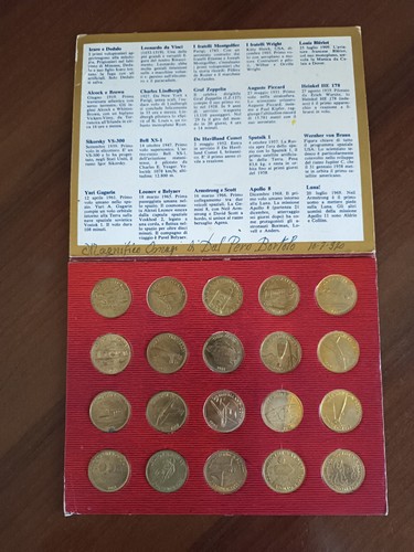 Medaglie shell volistoria - shell,