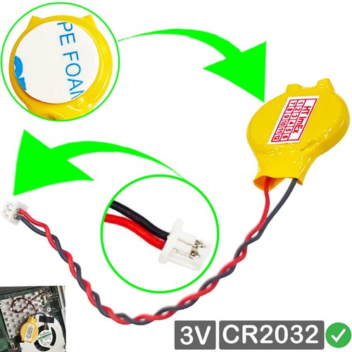 Batteria rtc cmos cr2032 - rtc-cmos,