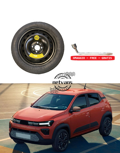 Ruotino scorta per dacia - scorta,