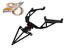 Honda CBR 600 RR Portatarga Da