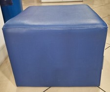 divano a cubo tipo POUFF, rivestito