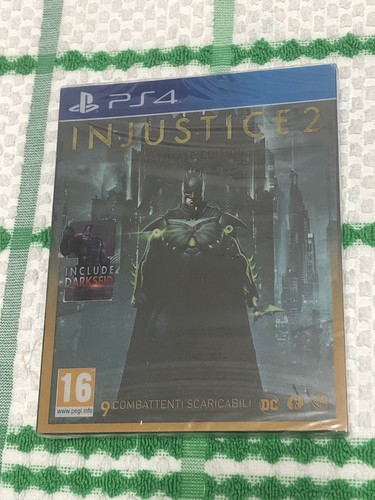 Injustice ultimate steelbook - injustice,
