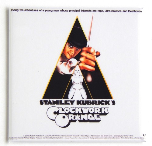 Clockwork orange fridge - a,