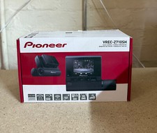 Pioneer VREC-Z710SH Telecamera cruscotto anteriore + posteriore wireless auto 2 canali Full HD GPS