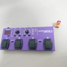 Zoom GFX-1 Multi-Effector Red