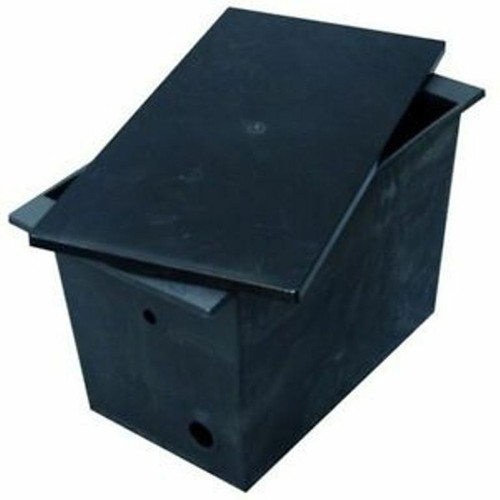 Vaso espansione aperto - aperto, pvc