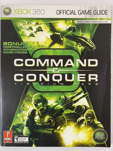 Command conquer tiberian - command,