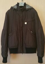 HETREGO' BOMBER GIUBBOTTO CON CAPPUCCIO HOMME TAGLIA L 48/50 *