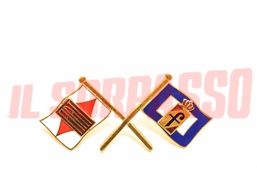 Stemma scritta logo smaltato - scritta,