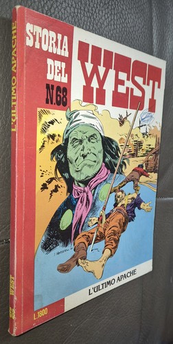 Storia del west cepim - west, n.
