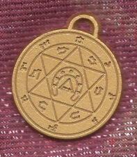 STELLA DELLA FORTUNA amuleto talismano pentacolo salomonico gioco denaro lavoro