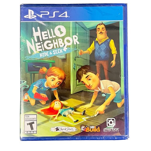 Hello neighbor hide - hide, seek