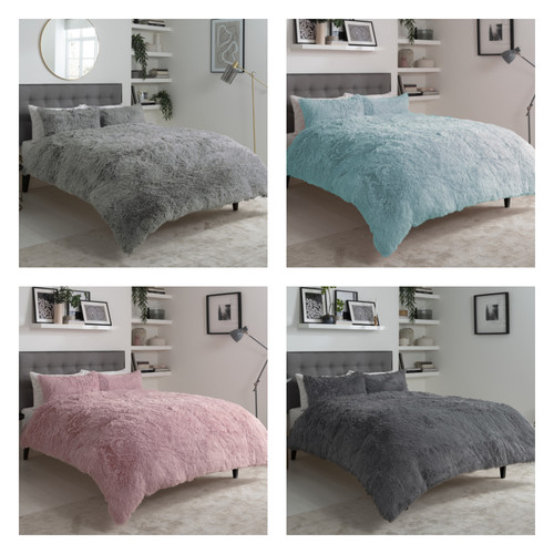Set copripiumino teddy morbido - set,