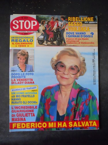Stop 2359 1993 giulietta - stop,