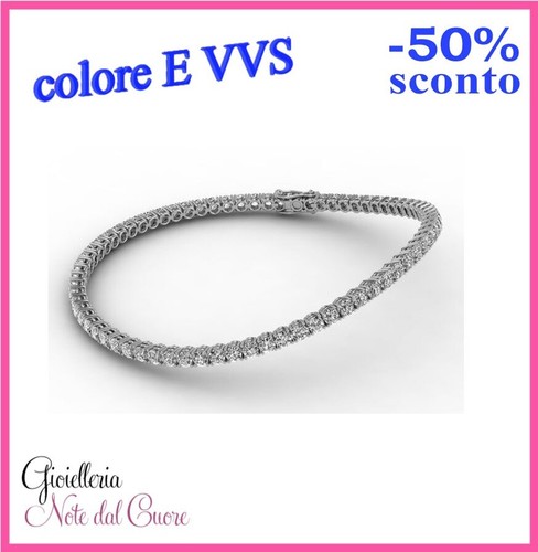Tennis braccialetto diamanti - braccialetto, e
