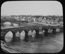 Old Photo DUMFRIES THE TWO