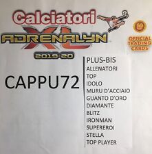TOP PLUS ALLENATORI SPECIAL CARDS ADRENALYN XL 2019-20 CALCIATORI PANINI