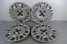 80438- Borchie copricerchi R14 Fiat Panda 312 dal 12/2011 al 04/2017 Cod 7355852