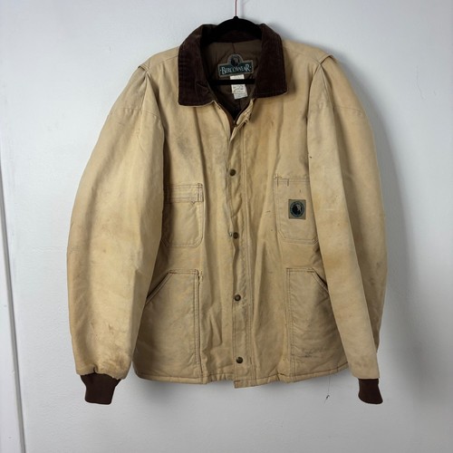 Giacca vintage berco wear tela - vintage,
