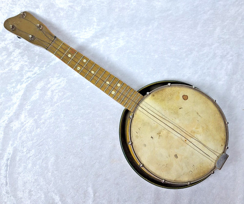 Antico risuonatore banjo