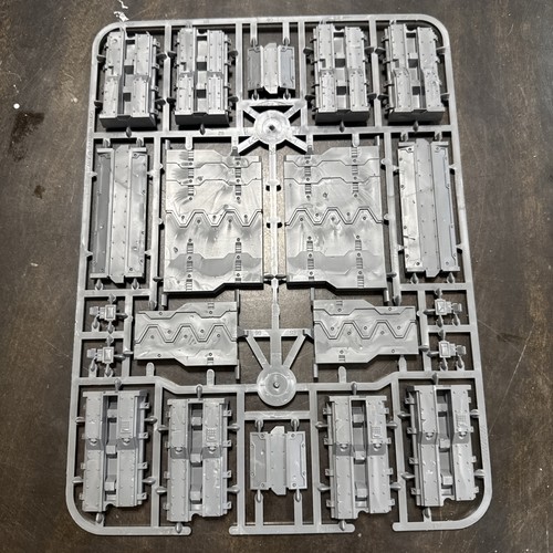 Porte necromunda terrain zone - necromunda,