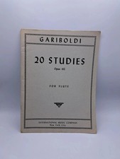 Vintage Gariboldi 20 Studies
