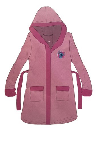 Accappatoio bimba disney - accappatoio, lilo