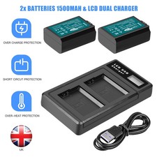 2x 1500 mAh 7,4 V batteria e