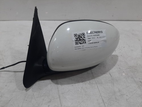Specchio retrovisore portiera