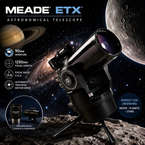 Meade etx 90mm - etx,