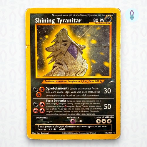 Pokemon shining tyranitar - pokemon,