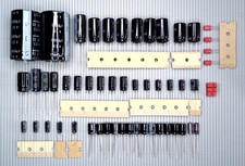 Set condensatore sansui - condensatore,
