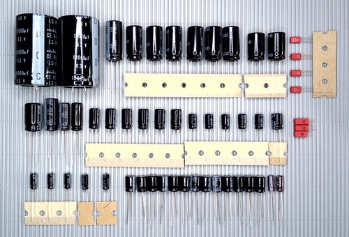 Set condensatore sansui - set,