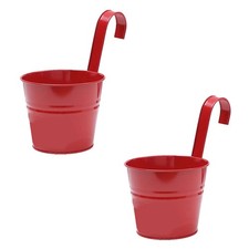  2 Pcs Porta Vasi Balcone
