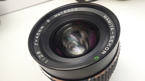 Obiettivo mamiya sekor - c, 45