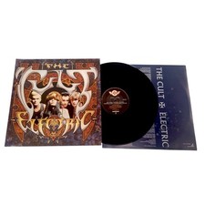 The Cult Electric LP ITALY 1987