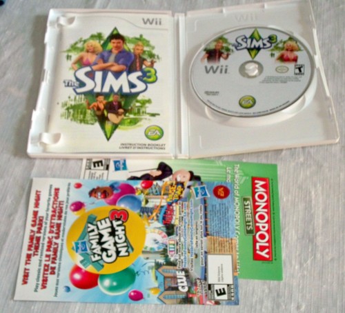 The sims wii - sims,