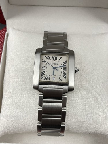 Cartier tank francese - cartier,