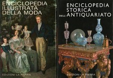 Enciclopedia dell'antiquariato e della moda (2 Volumi) - AA.VV. [[1969-1972]]