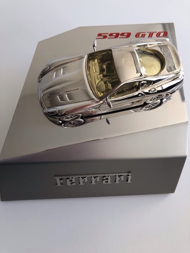 Ferrari 599 gto scultura - ferrari,