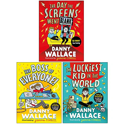Danny wallace collection - wallace, 3