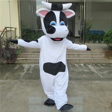 Costume mascotte cosplay mucca