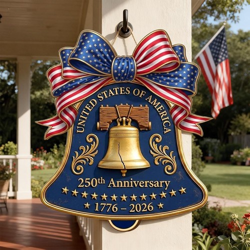 Insegna campana liberty - , in