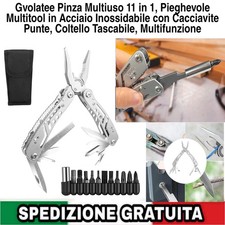 Pinza Coltello Multiuso 11 in